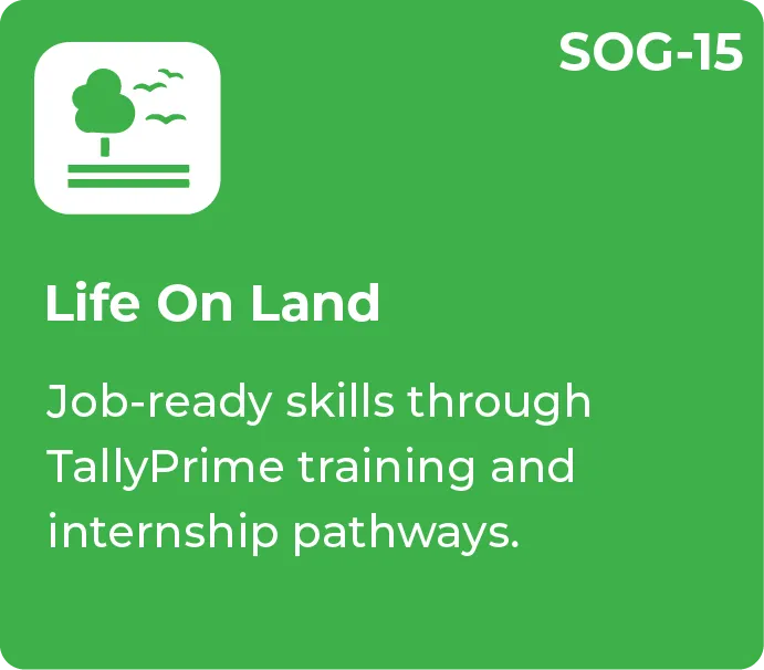 Life on land icon